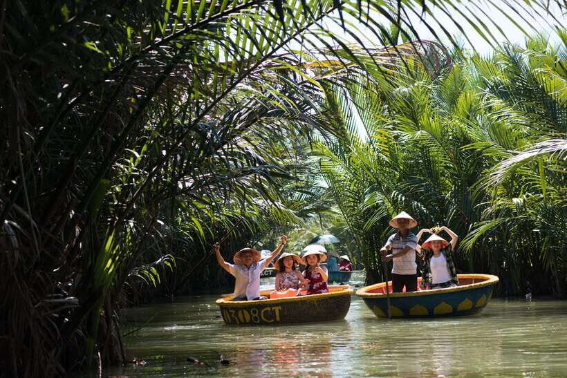 Hoi An: Basket Boat Riding at Bay mau coconut village - Bay Mau Coconut Channels: Why This Is Fun (and Not Just Tourist Theater)