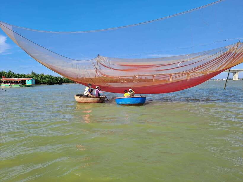 Hoi An: Basket Boat Riding at Bay mau coconut village - Getting to the Right Place: Taxi Scams and Coconut Vendors