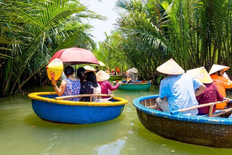 Hoi An: Basket boat tour at the coconut village - Quick hits before you go