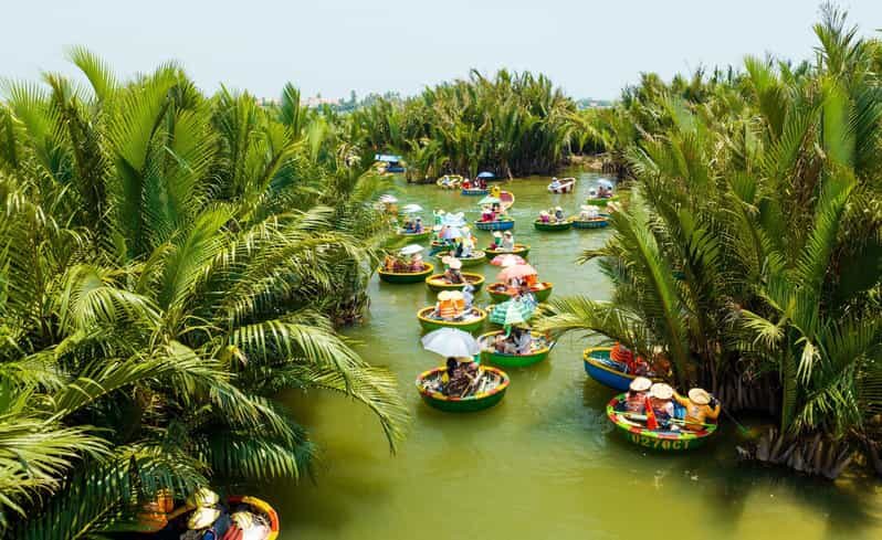 Hoi An: Basket boat tour at the coconut village - Why the Thuy Duy Basket Boat Works So Well