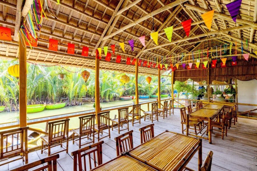 Hoi An: Basket boat tour at the coconut village - Activities Along the River: Spins, Nets, Singing, and Crabbing
