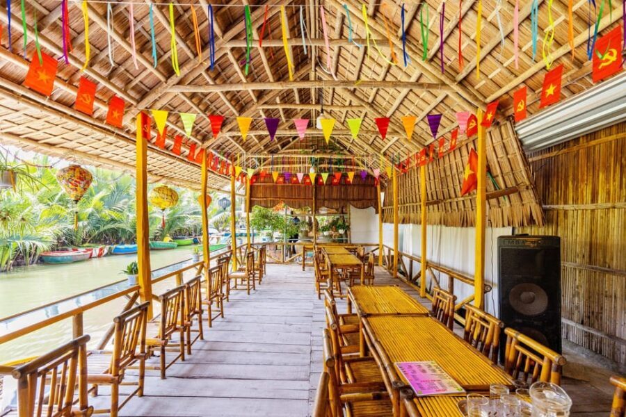 Hoi An: Basket boat tour at the coconut village - Meeting Point at Thuy Duy Coconut Basket Boat