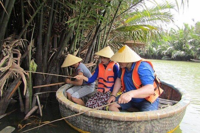 Hoi An Basket Boat Tour ( basket boat, visit water coconut forest, fishing crab) - What you’ll actually do from start to finish