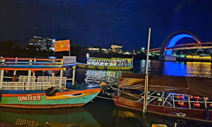 Hoi An: Basket Boat Tour by River Boat and Lantern Release - Cruiser Comfort and Timing: How the 2 Hours Actually Feels