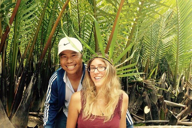 Hoi An Basket Boat Tour & cooking class(local market, boating, fishing crab...) - Thu Bồn River basket boats: the fun part is the slow navigation