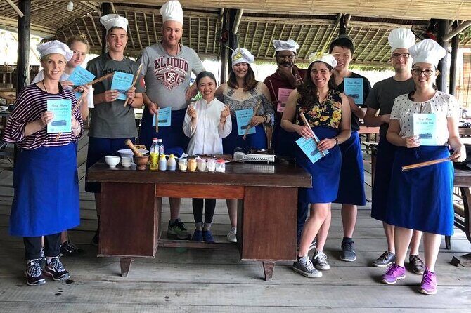 Hoi An: Bay Mau Eco Cooking Tour - Cam Thanh village and the rice workshop you can’t fake