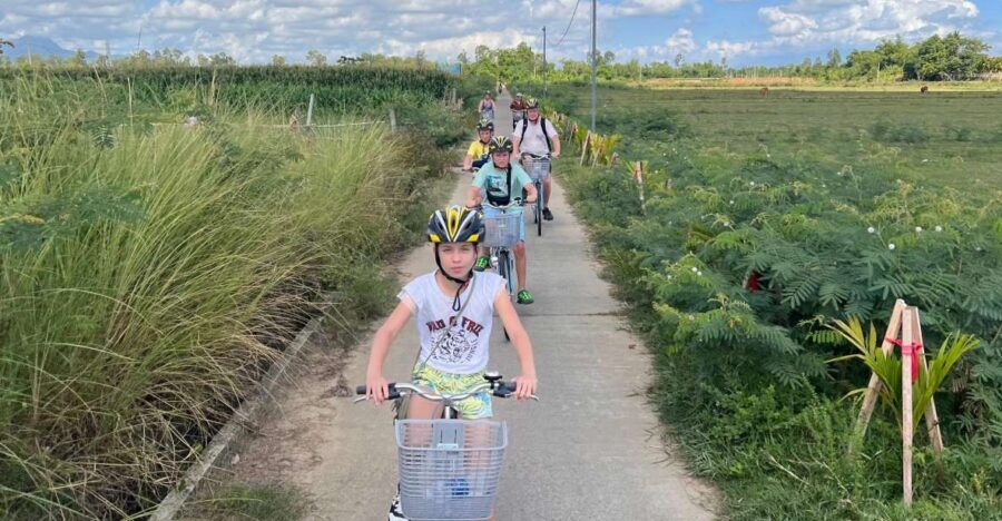 HOI AN Biking River Islands, Village Crafts PRIVATE TOUR - Key tour highlights I’d circle first