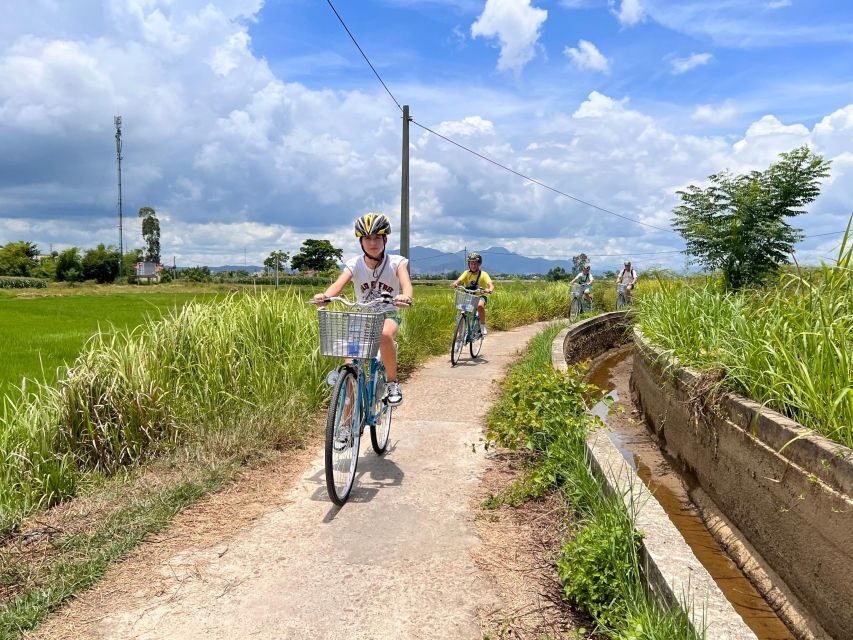 HOI AN Biking River Islands, Village Crafts PRIVATE TOUR - Cycling River Islands Instead of Crowded Streets