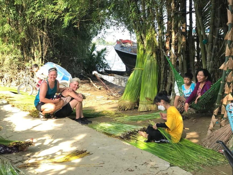 HOI AN Biking River Islands, Village Crafts PRIVATE TOUR - Returning to Town by Boat: A Nice Reset
