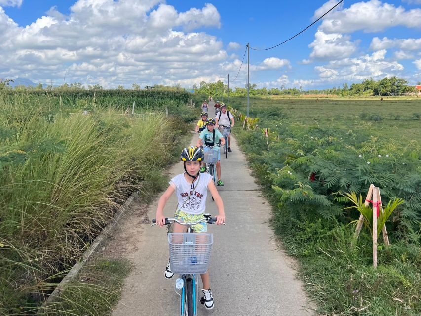 HOI AN Biking River Islands, Village Crafts PRIVATE TOUR - Cam Kim Island Village Stops: Fishing Life and Quiet Work