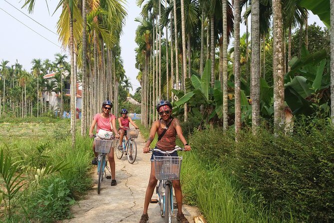 HOI AN Biking River Islands, Villages, Local Crafts PRIVATE TOUR - Leaving the Old Town Behind, Without Feeling Lost