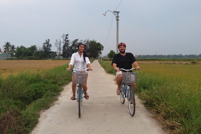 HOI AN Biking River Islands, Villages, Local Crafts PRIVATE TOUR - Stop-by-Stop: Cam Kim Island to Kim Bong Carpentry