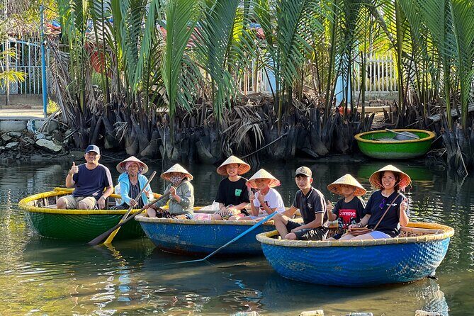 HOI AN Biking Vegetable Village, Basket Boat, Coconut Forest - Bean sprout making at a Son Phong home