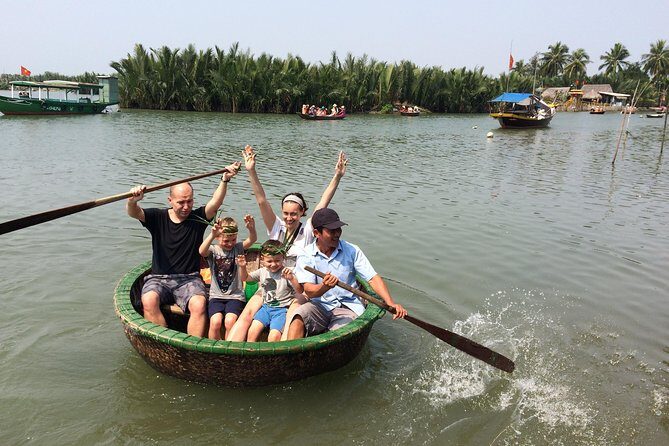 Hoi An Buffalo Riding & Basket Boat Tour with local home cooking - Paddy rice fields and water buffalo riding (the real rural moment)