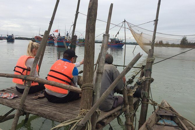 Hoi An Buffalo Riding & Basket Boat Tour with local home cooking - Hands-on fishing methods: practice, learn, and get your hands involved