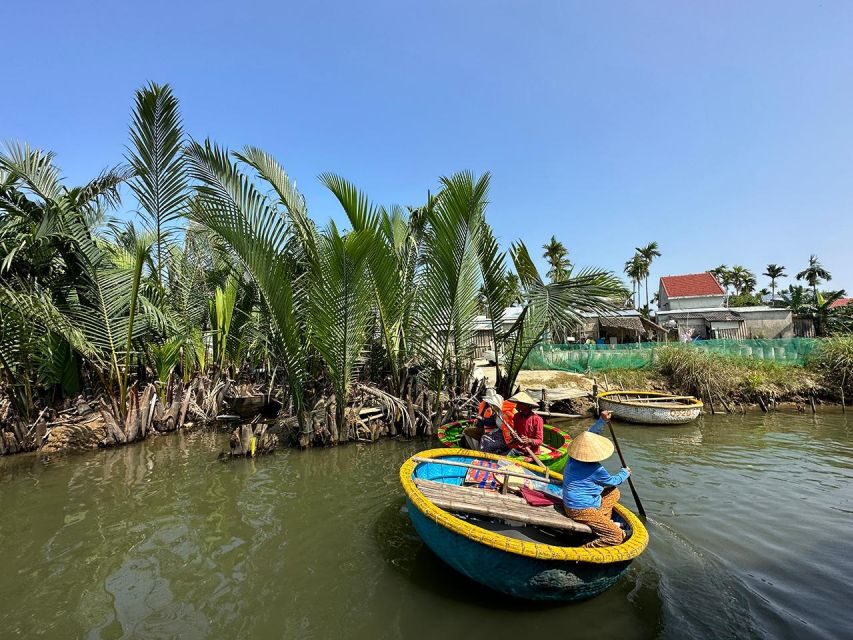 Hoi An: Cam Thanh Basket Boat Ride - Key points before you go