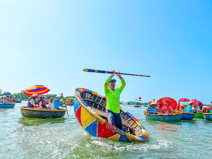 Hoi An: Cam Thanh Basket Boat Ride - How Cam Thanh turns Hoi An’s water into real fun