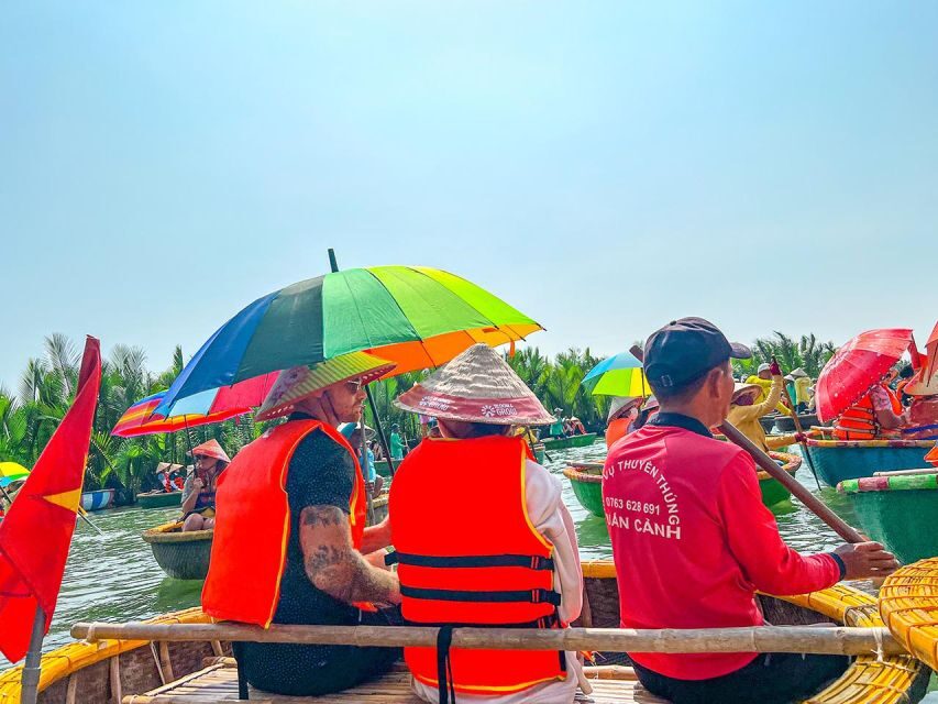 Hoi An: Cam Thanh Basket Boat Ride - Bay Mau mangroves and the backwater scenery you’ll actually see