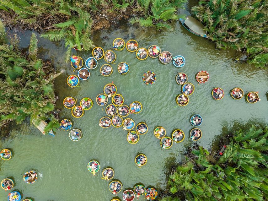Hoi An: Cam Thanh Basket Boat Ride - Timing and heat: when the ride feels best
