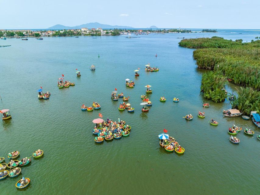 Hoi An: Cam Thanh Basket Boat Ride - Getting there: pickup options and where to meet