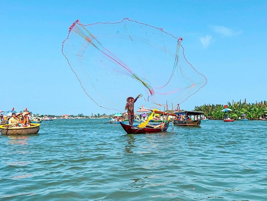Hoi An: Cam Thanh Basket Boat Ride - What to bring for a smoother ride