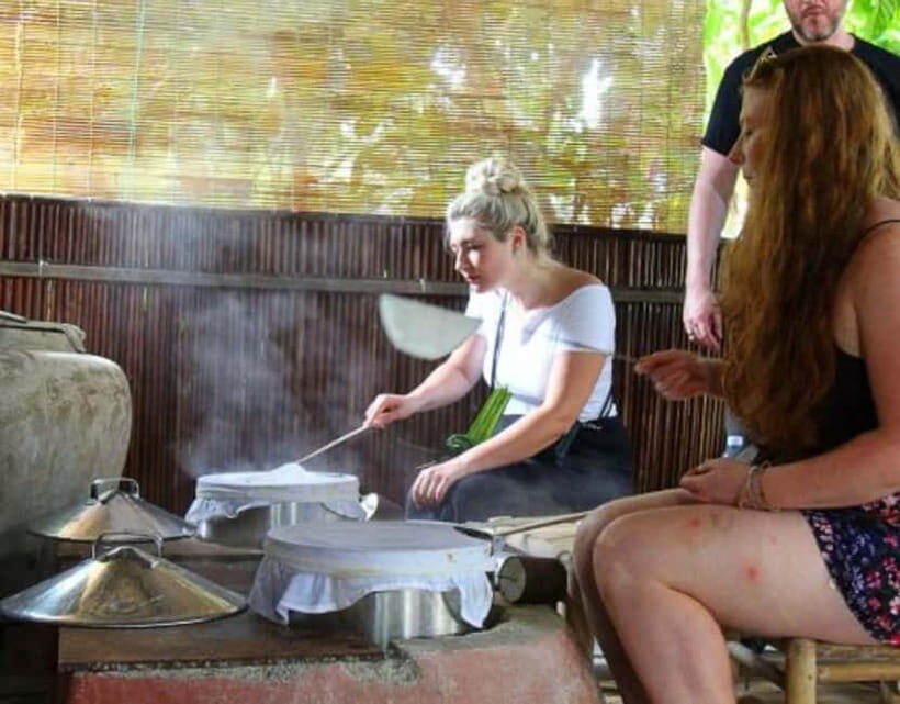 Hoi An: Cam Thanh Cooking Class & My Son Sanctuary Day Tour - Thu Bon River Boat Trip Back to Hoi An: The Cool-Breeze Reset
