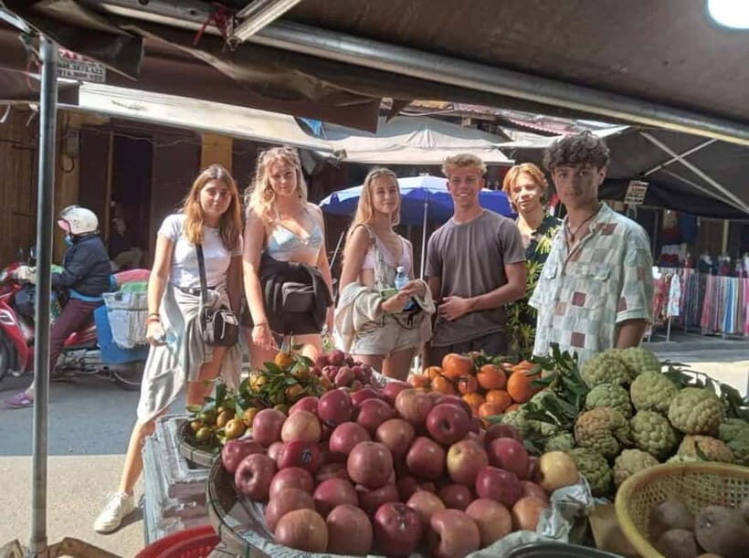 Hoi An: Cam Thanh Cooking Class & My Son Sanctuary Day Tour - The Cooking Class: You Shop, You Cook, You Eat