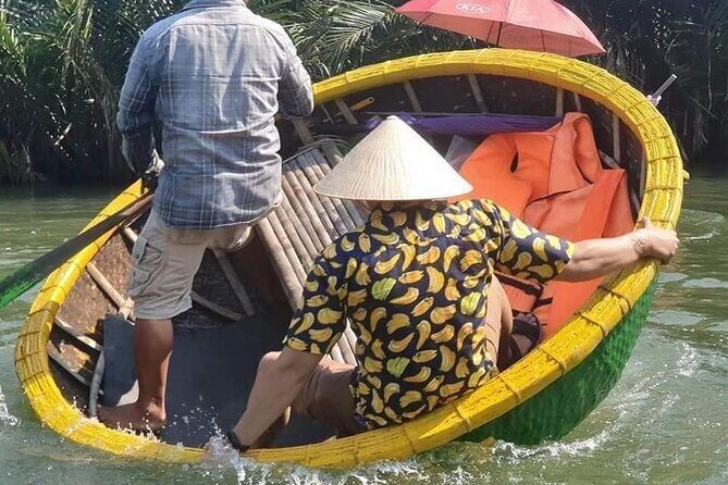 Hoi An Ceramic/Pottery/Lantern Making Class Cafe & Basket Boat - Hoi An lantern making at home: silk choices and a souvenir you’ll keep