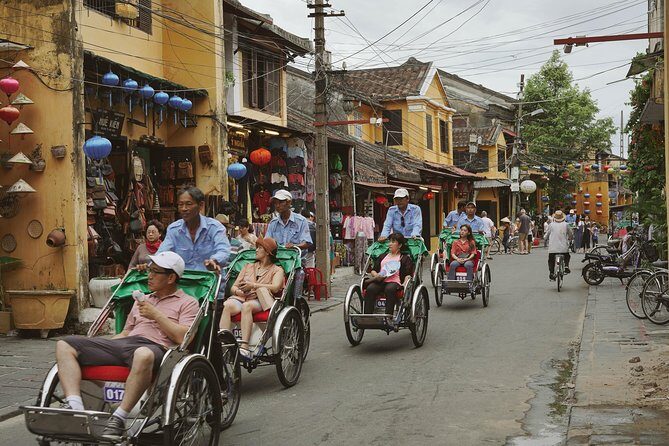 Hoi An City By Night And Release Paper Latern On Hoài river - Ancient Town walking stops: heritage buildings, plus a local market feel