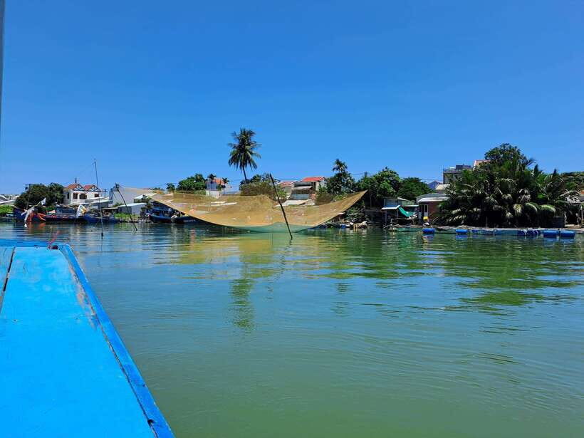 Hoi An City tour -Basket boat ride in the Coconut forest - Moving to the Water Coconut Palm Village About 5km Away