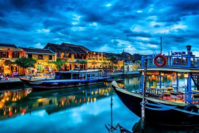 Hoi An City Tour–Boat Ride–Release Flower Lantern on river - A 5-hour Hoi An route that gives you your bearings
