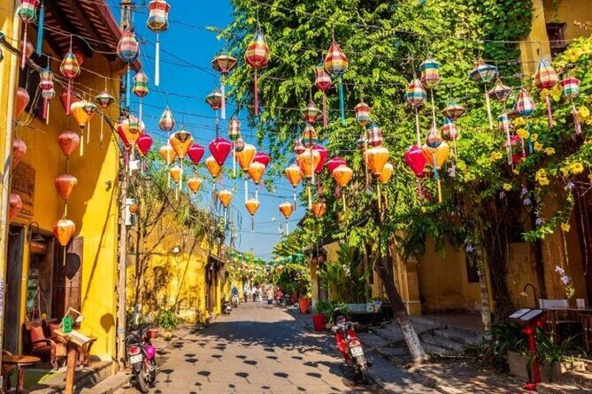 Hoi An City Tour–Boat Ride–Release Flower Lantern on river - Handicraft shops and art galleries on the side streets