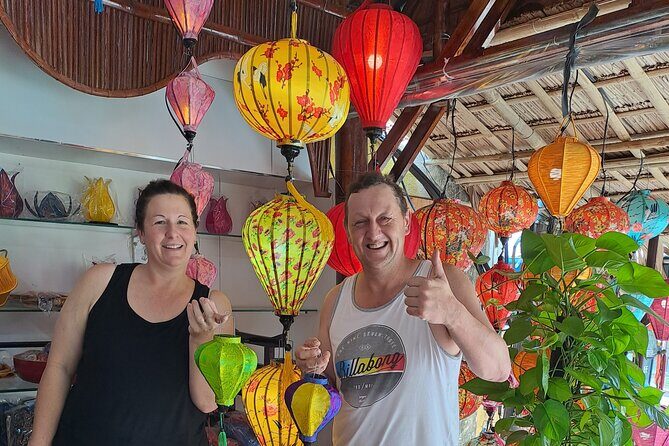 Hoi An City tour -Lantern Making and Silk Making process - Hoi An Ancient Town: a classic port setting for your craft session