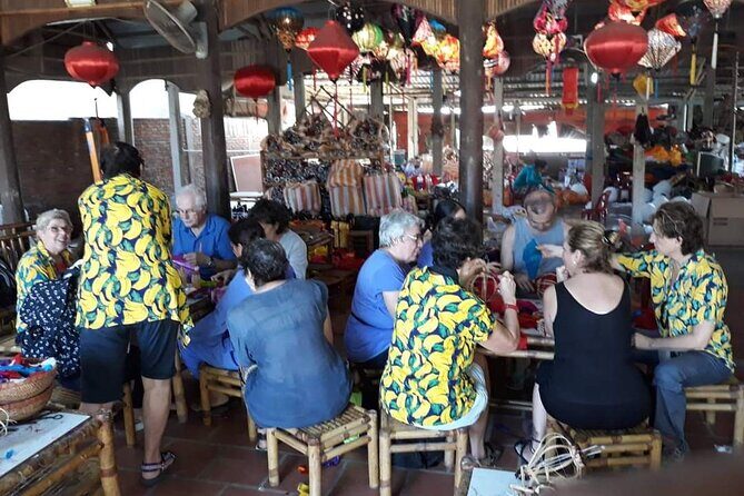 Hoi An City tour -Lantern Making and Silk Making process - Price and value: what you really get for $40
