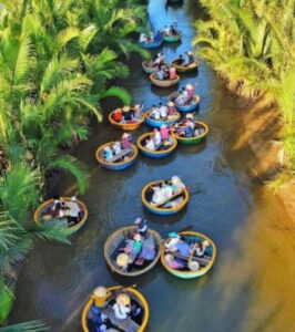 Hoi An: Coconut Basket Boat Ride and Fishing Experience - Getting From Hoi An to Cam Thanh: A Quick Van Ride That Sets the Tone