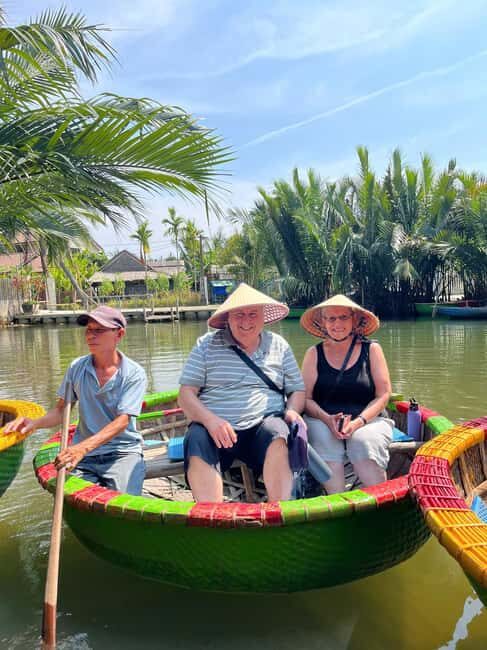 Hoi An: Coconut Basket Boat Ride and Fishing Experience - Cam Thanh Eco-Coconut Village: More Than a Generic Photo Stop