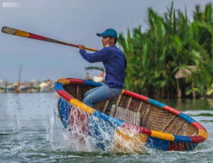 Hoi An: Coconut Basket Boat Ride by Hangcoconut - From Hotel to Cam Thanh: Getting There Without Stress