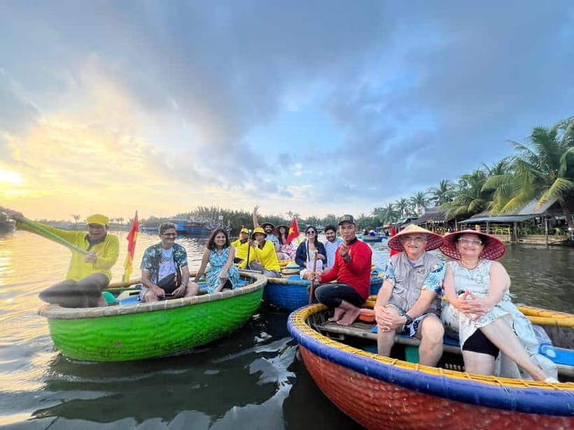 Hoi An: Coconut Basket Boat Ride & Hoi An Memories Live Show - Key things to know before you go