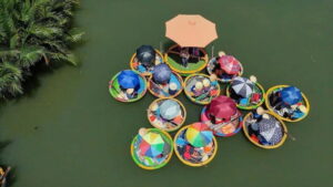 Hoi An: Coconut Basket Boat Ride & Hoi An Memories Live Show - Bay Mau Coconut Forest hours and what that means for your day