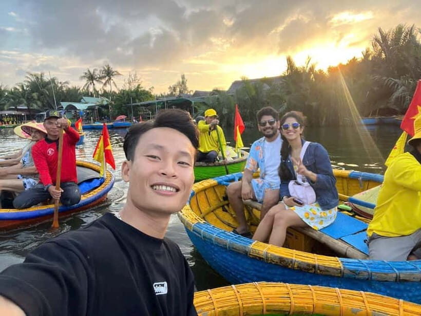 Hoi An: Coconut Basket Boat Ride & Hoi An Memories Live Show - Hoi An Memories Land: theme park details you can plan around