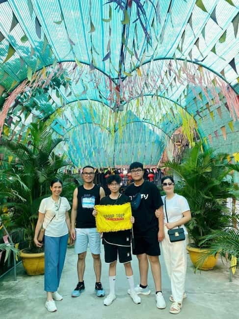 Hoi An: Coconut Basket Boat Ride & Hoi An Memories Live Show - Who this fits (and who should be careful)