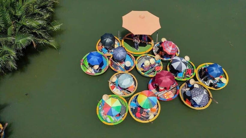 Hoi An: Coconut Basket Boat Ride & Hoi An Memories Live Show - Bay Mau Coconut Forest hours and what that means for your day