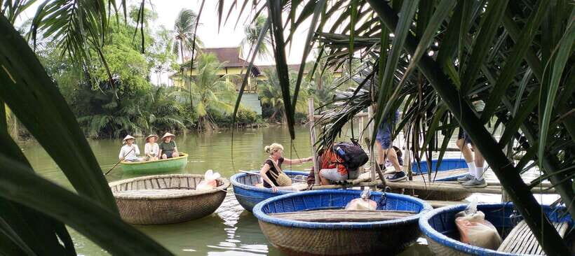 Hoi An Coconut Basket Boat Ride in Thanh Dong Village - From Thanh Dong Organic Garden to Quiet Canals: Why This Ride Works