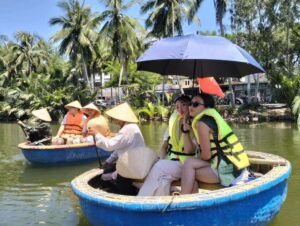 Hoi An Coconut Basket Boat Ride in Thanh Dong Village - The Round Basket Boat Lesson: What You Actually Learn on the Water