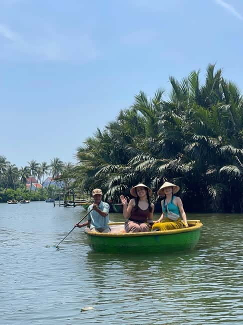 Hoi An Coconut Basket Boat Ride in Thanh Dong Village - Crab Fishing and Village Life: Fun Hands-On Without the Stage