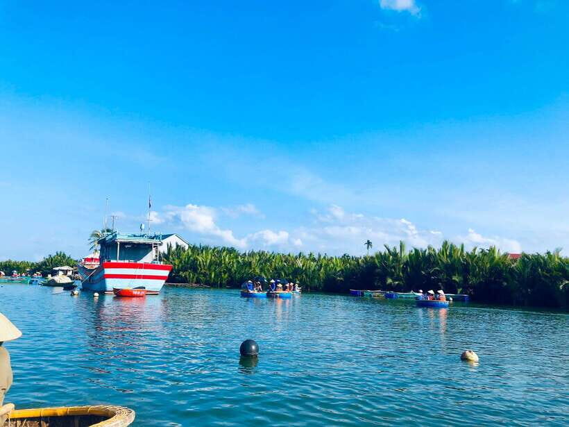 Hoi An: Coconut Basket Boat Rides with Two-way Transfers - Bamboo Basket Boats: Paddle Skills and the Fun Factor
