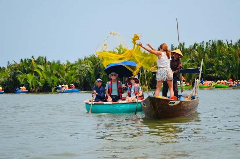 Hoi An Coconut Basket Boat Riding With Two-Way Transfers - Coconut Waterways: Why Cam Thanh Feels Like a Time Change