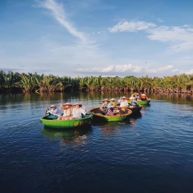 Hoi An Coconut Basket Boat Riding With Two-Way Transfers - Who This Tour Suits Best (And When to Skip)