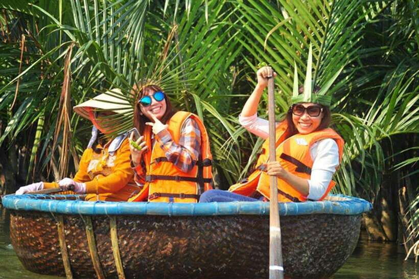 Hoi an : Coconut Boat & Hoi an Acient Town (Optional) - How the 4-hour plan actually feels: transport and pacing