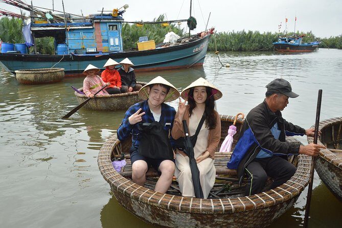 Hoi An Cooking Class and Basket boat tour - Basket-boat paddling in coconut palms (plus fishing moments)